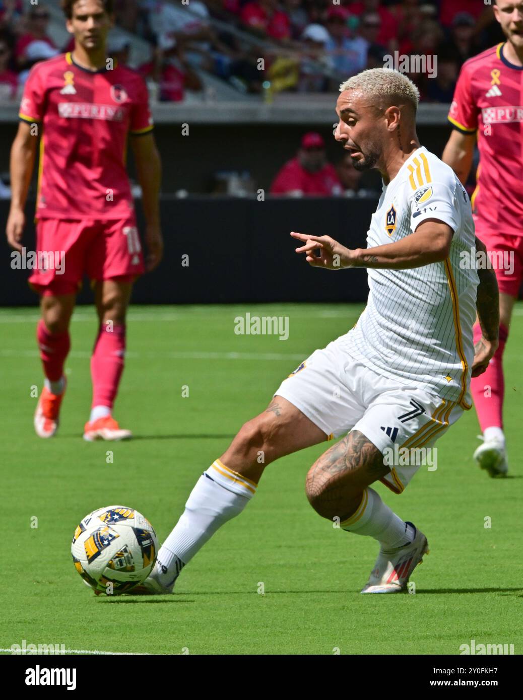 St Louis USA 01st Sep 2024 Los Angeles Galaxy Forward Diego st-louis-usa-01st-sep-2024-los-angeles-galaxy-forward-diego