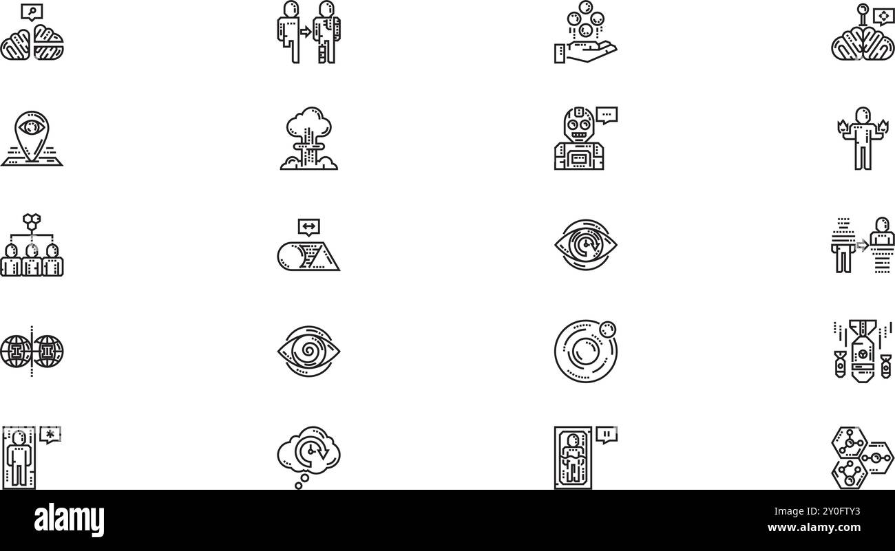 Transmogrification vector vectors hi-res stock photography and images ...