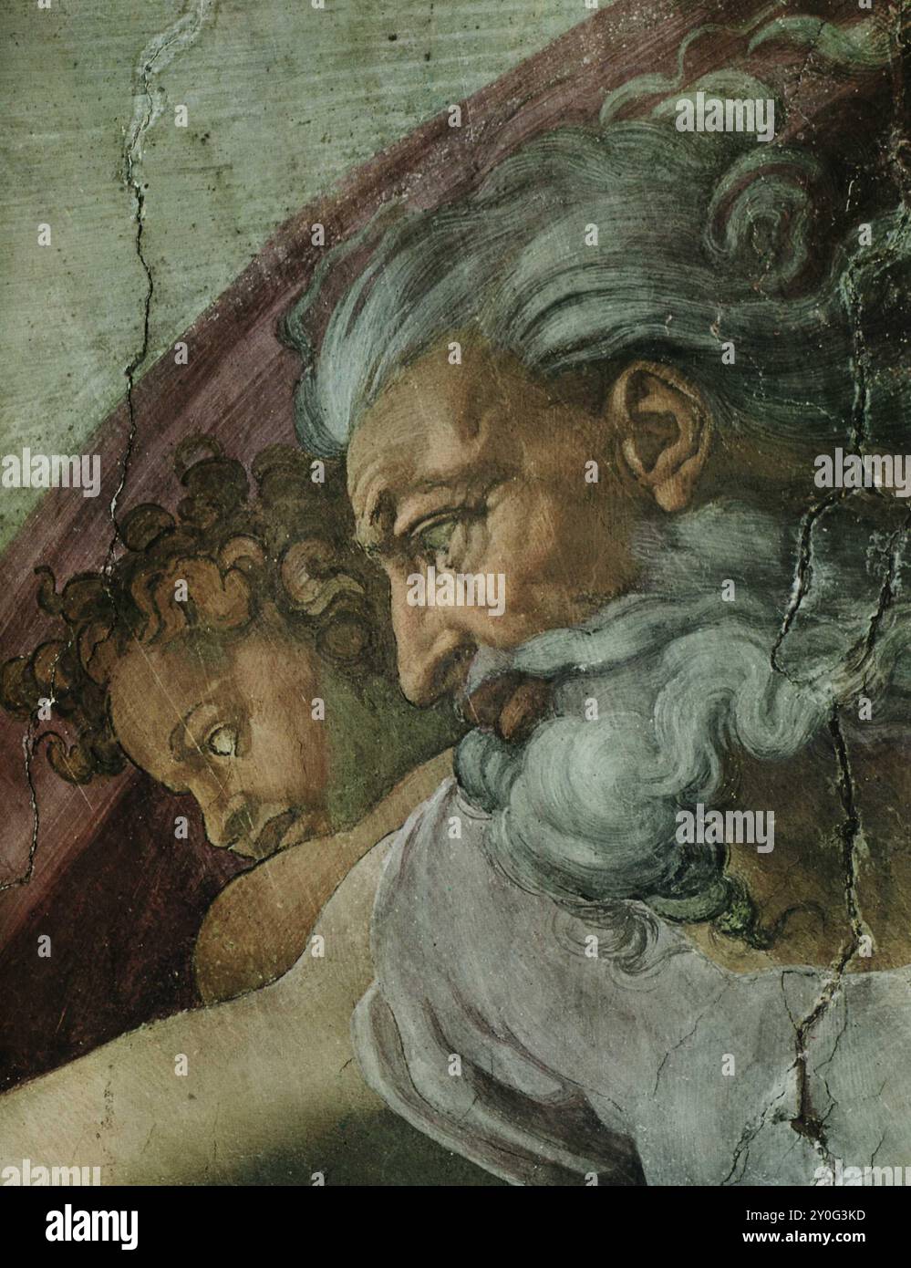 Michelangelo creation of adam hi-res stock photography and images - Alamy