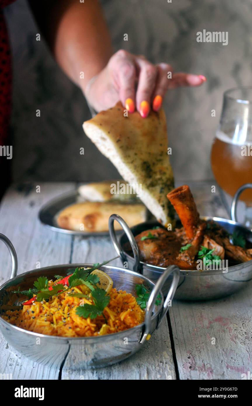 curry Stock Photo