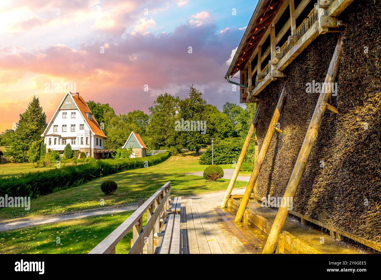 Bad Eilsen, Germany Stock Photo