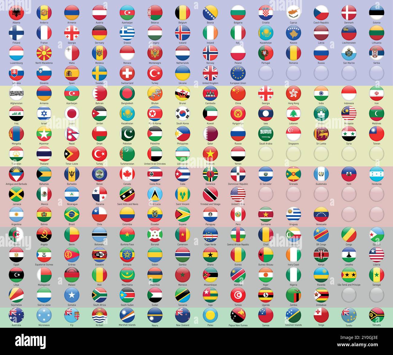 Sovereign nations flags Stock Vector Images - Alamy