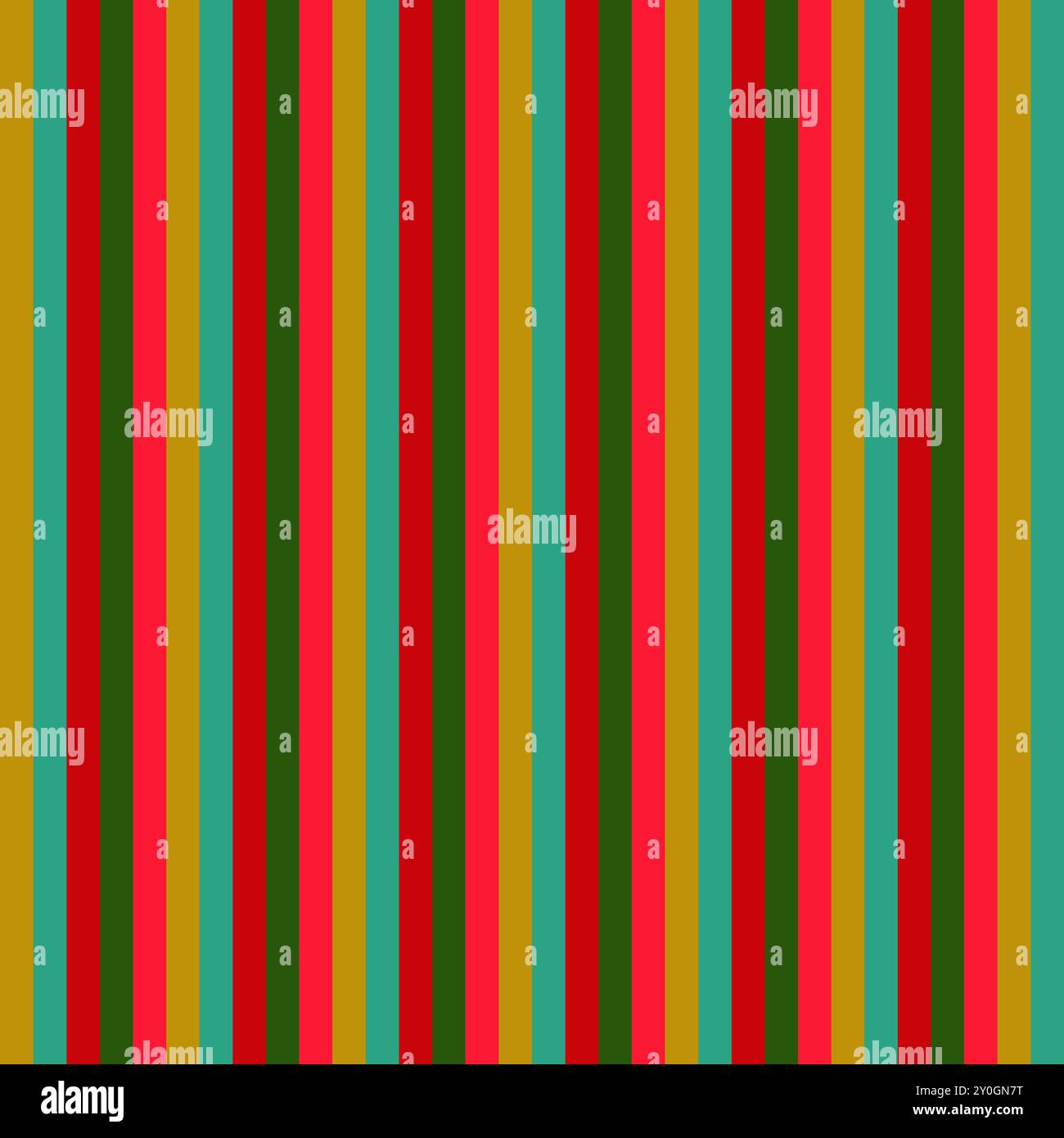 Christmas Colours Festive Palette Seasonal Striped Pattern Stock Photo ...
