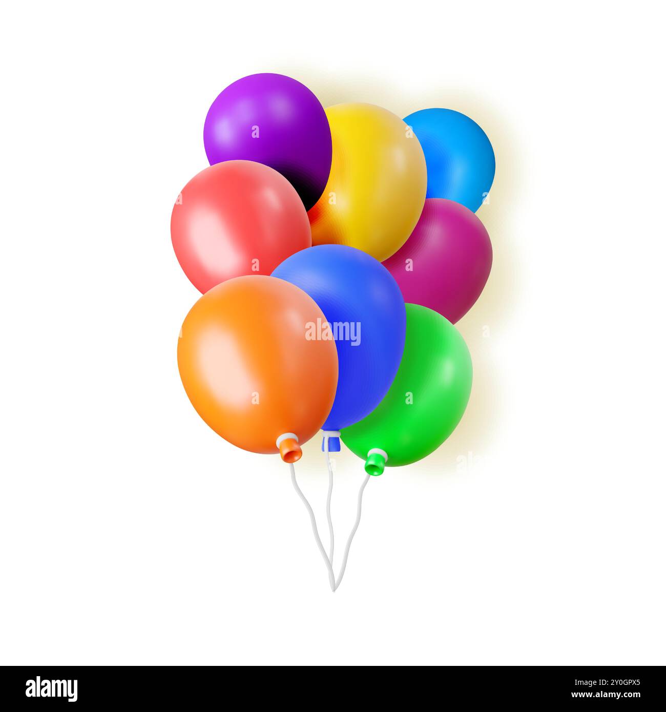 Festive balloon red white Stock Vector Images - Alamy