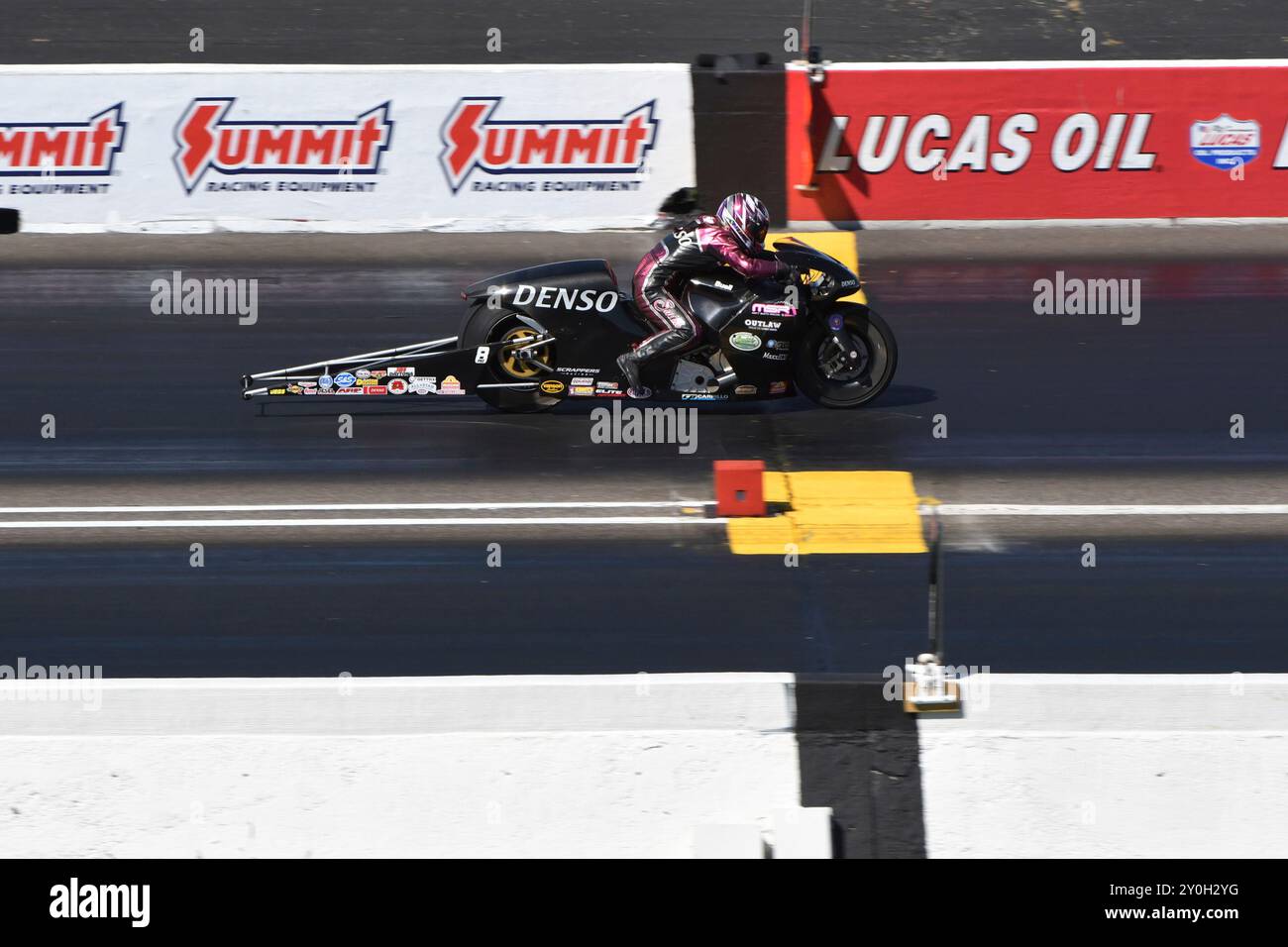 INDIANAPOLIS, IN - SEPTEMBER 02: Angie Smith (8 PSM) Matt Smith Racing ...