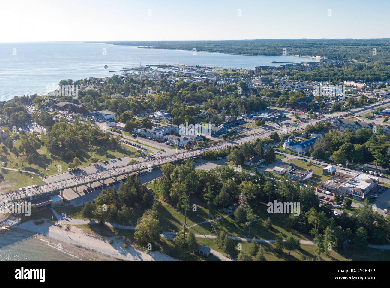 Mackinac bridge walk 2024 hires stock photography and images Alamy