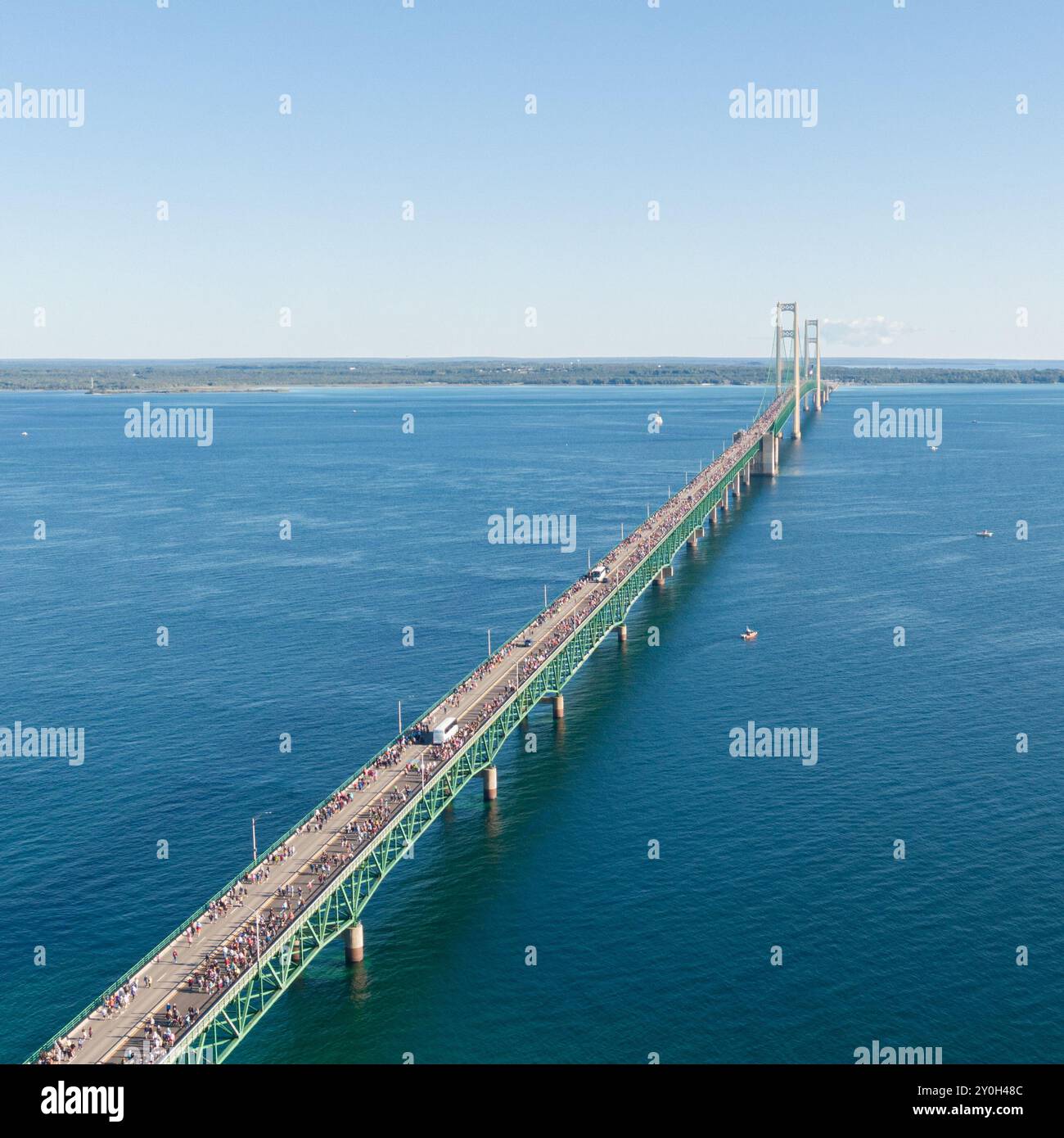 Mackinac bridge walk 2024 hires stock photography and images Alamy
