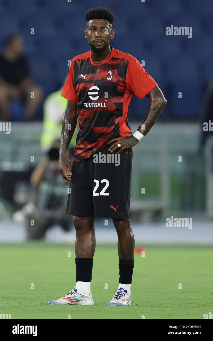Former Hellas Verona coach Marco Baroni, now at Lazio, is interested in  bringing Tijani Noslin with him to S.S. Lazio ! ♥️🇳🇱🇸🇷 #transfernews  #natioscouts #suriname #NFS, image size:866x1390