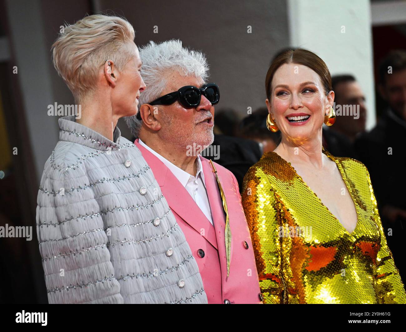 Venice, 81st Venice Film Festival 2024 day 6, red carpet of the film