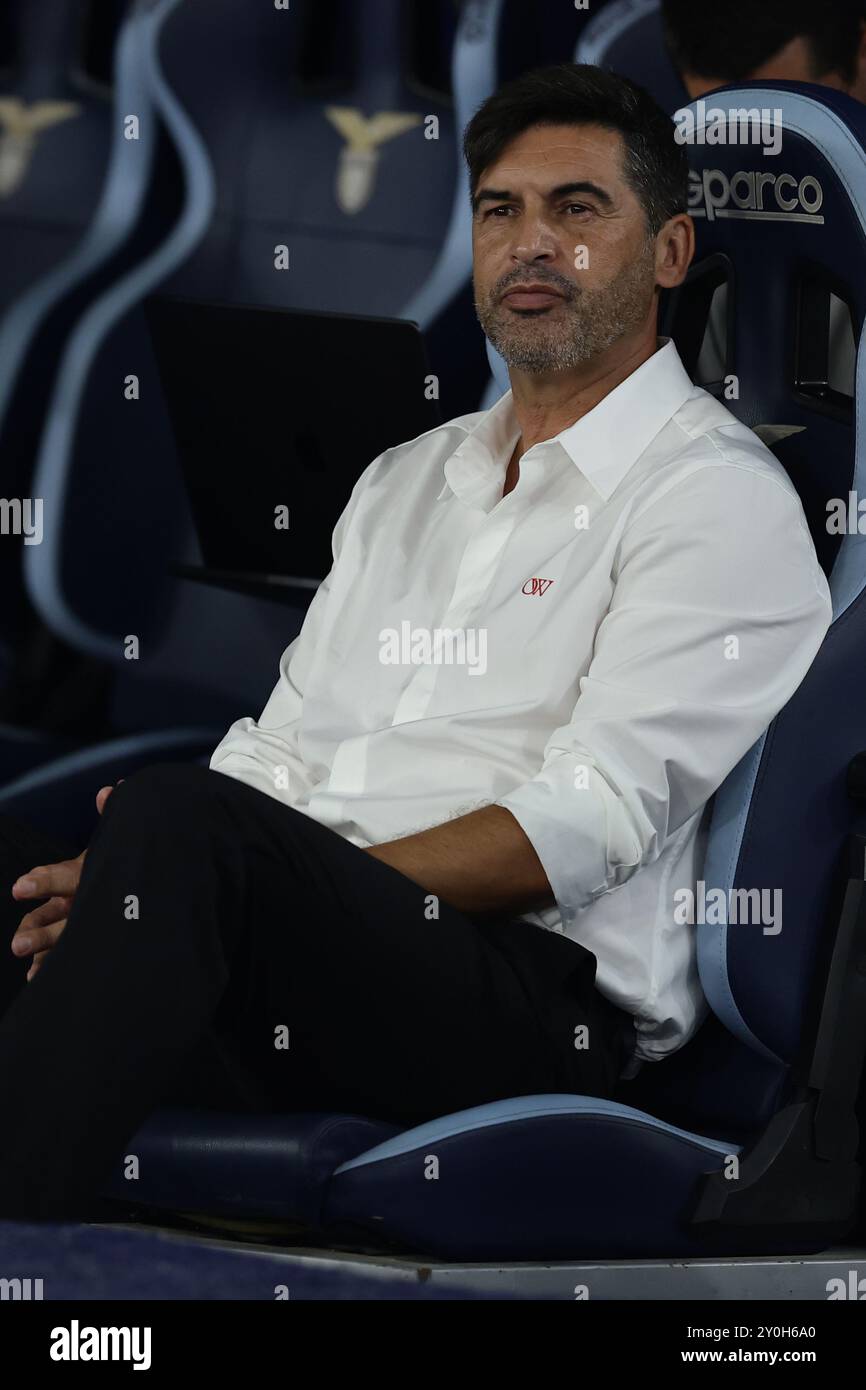 Former Hellas Verona coach Marco Baroni, now at Lazio, is interested in  bringing Tijani Noslin with him to S.S. Lazio ! ♥️🇳🇱🇸🇷 #transfernews  #natioscouts #suriname #NFS, image size:866x1390