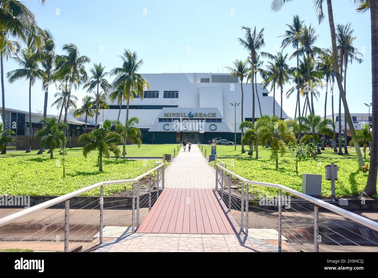 Mindil Beach Casino Resort, Gilruth Avenue, The Gardens, City of Darwin, Northern Territory, Australia Stock Photo
