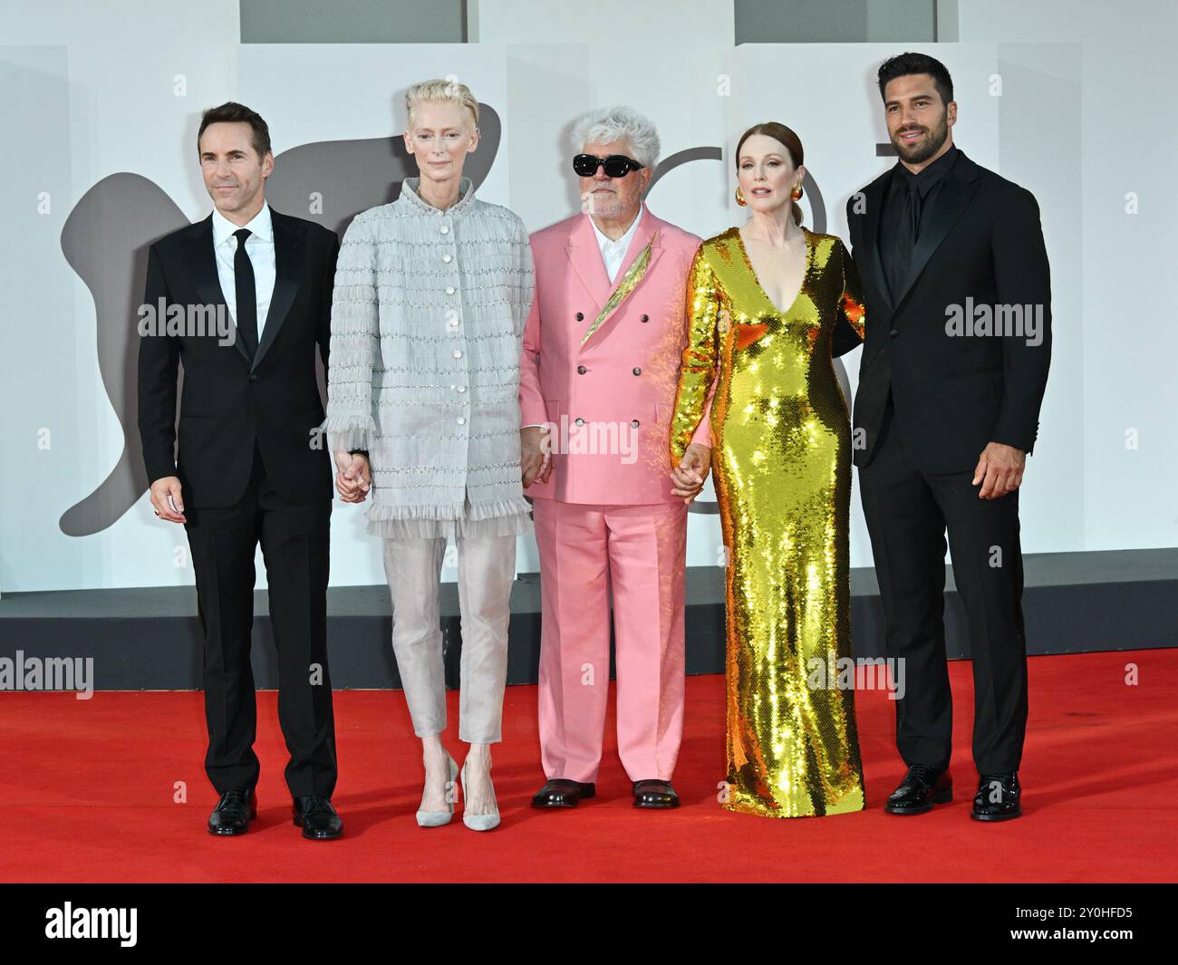 Venice, 81st Venice Film Festival 2024 - Sixth Evening. Red Carpet of ...