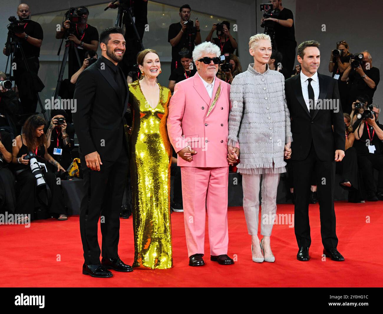Venice, 81st Venice Film Festival 2024 - day 6, red carpet of the film ...