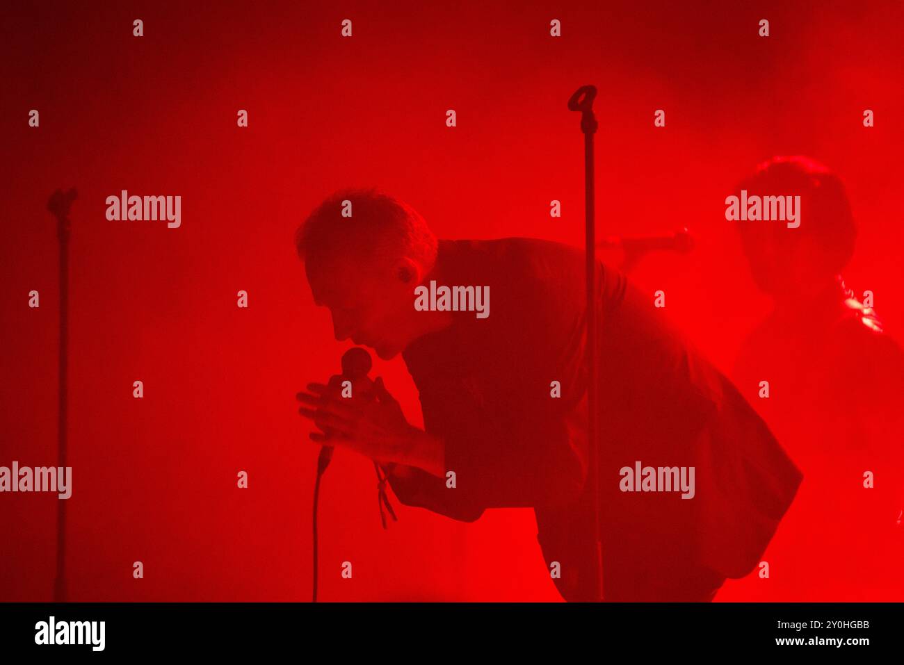 THE JESUS AND MARY CHAIN, CONCERT, 2024: Jim Reid the singer of the ...