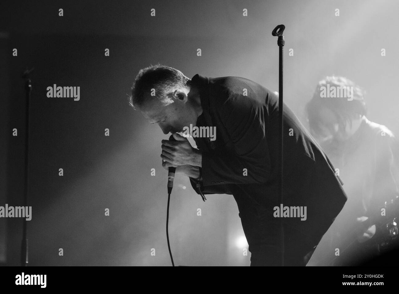 THE JESUS AND MARY CHAIN, CONCERT, 2024: Jim Reid the singer of the ...