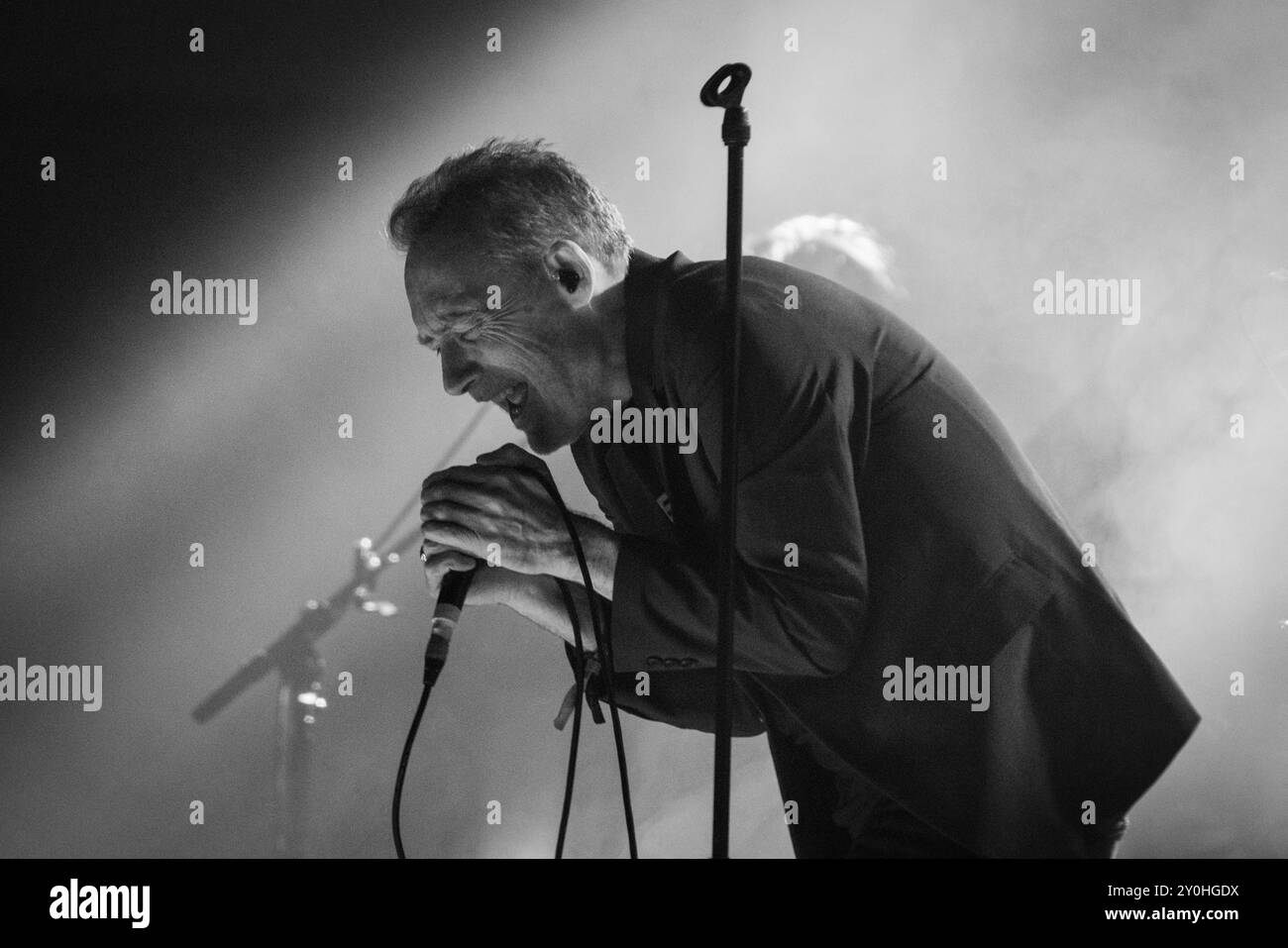 THE JESUS AND MARY CHAIN, CONCERT, 2024: Jim Reid the singer of the ...