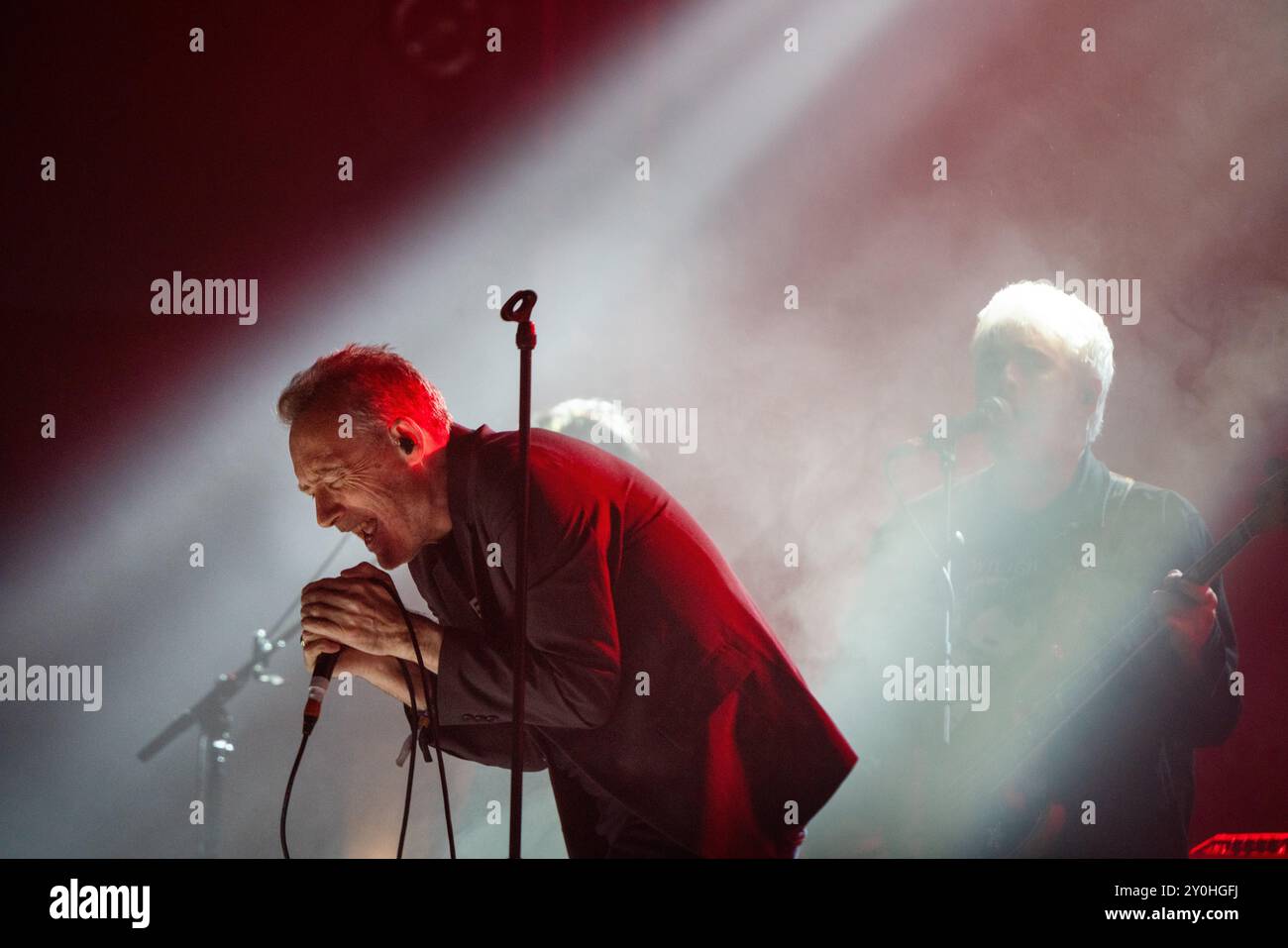 THE JESUS AND MARY CHAIN, CONCERT, 2024: Jim Reid the singer of the ...