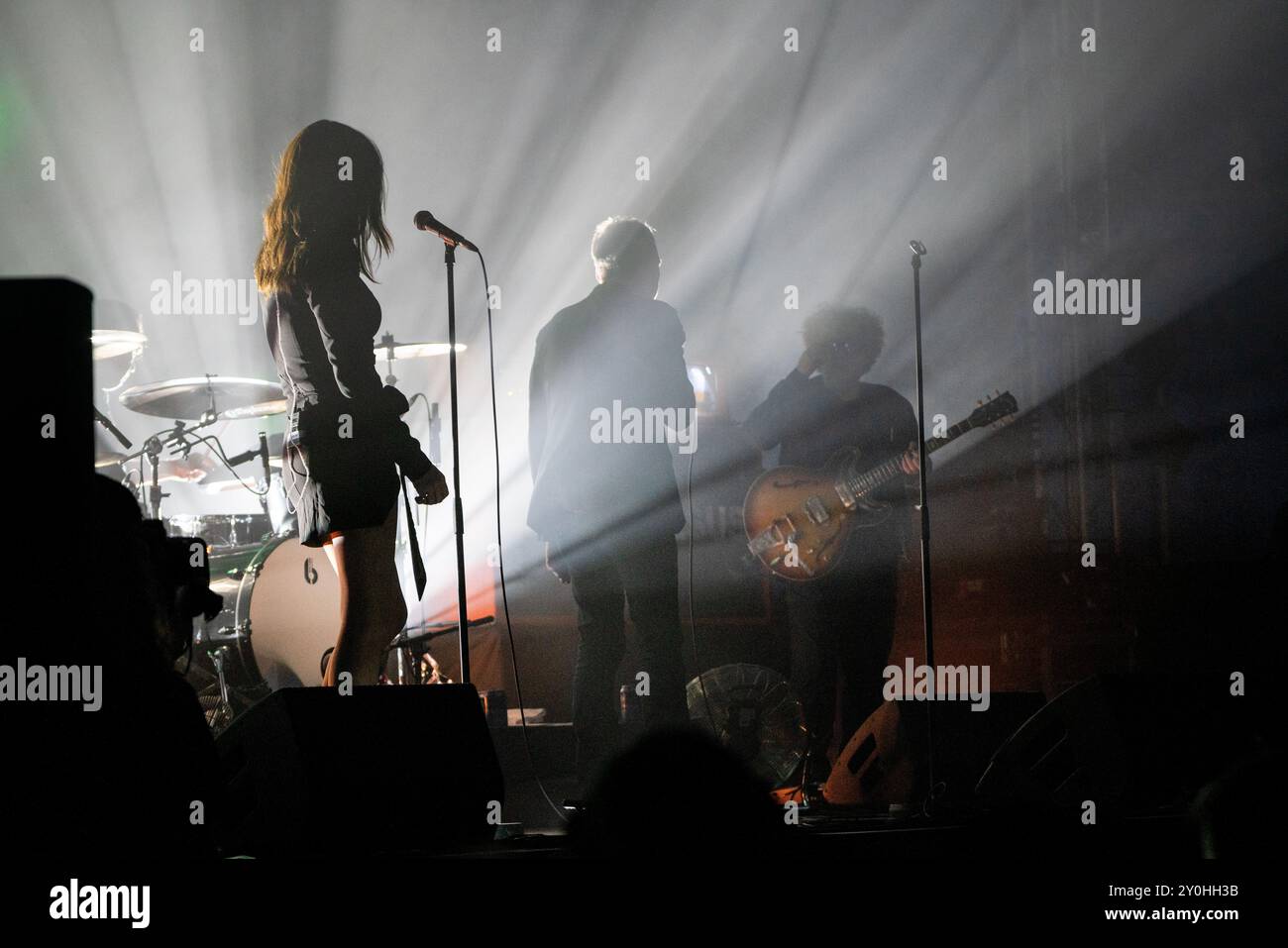 THE JESUS AND MARY CHAIN, CONCERT, 2024: Jim Reid the singer of the ...