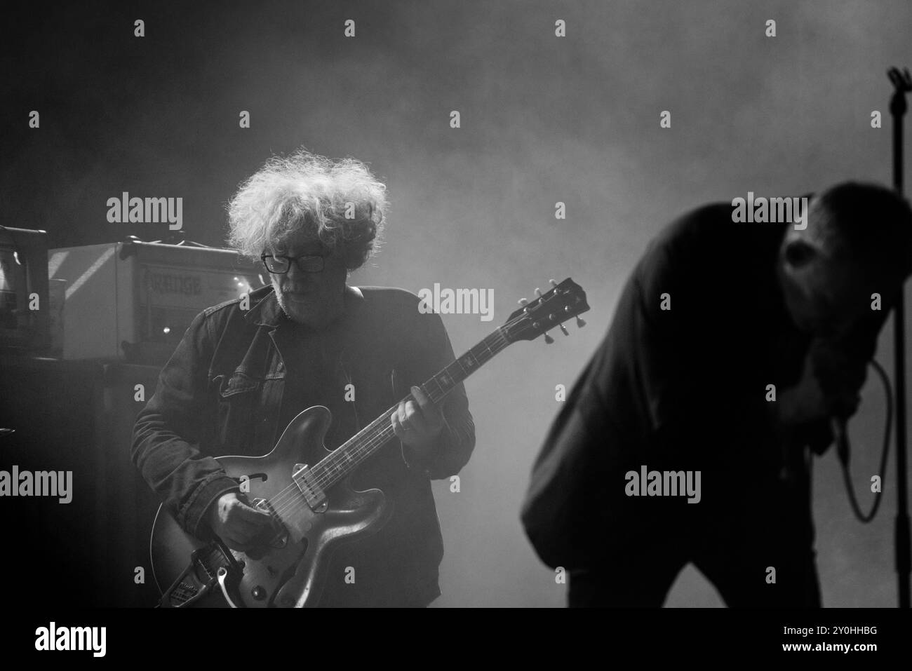 THE JESUS AND MARY CHAIN, CONCERT, 2024: William Reid the lead ...