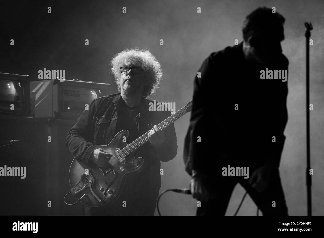 THE JESUS AND MARY CHAIN, CONCERT, 2024: William Reid the lead ...