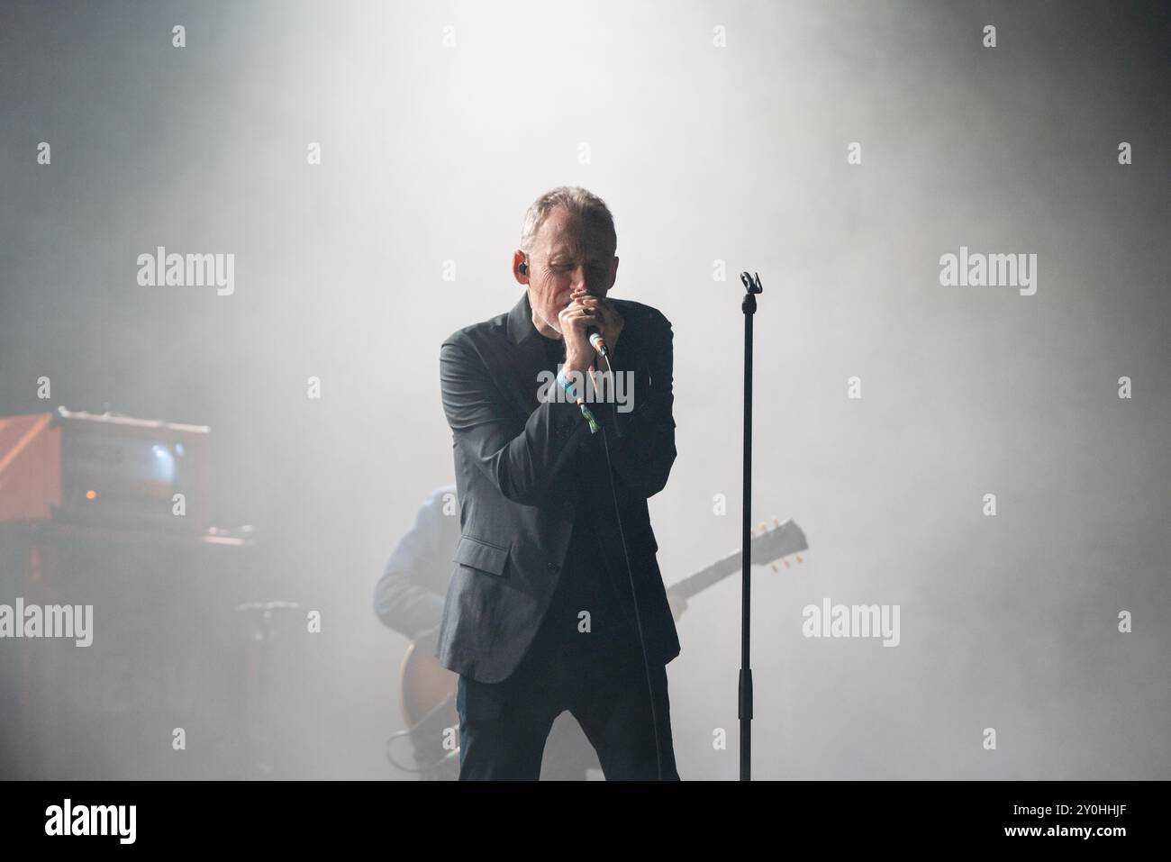THE JESUS AND MARY CHAIN, CONCERT, 2024: Jim Reid the singer of the ...