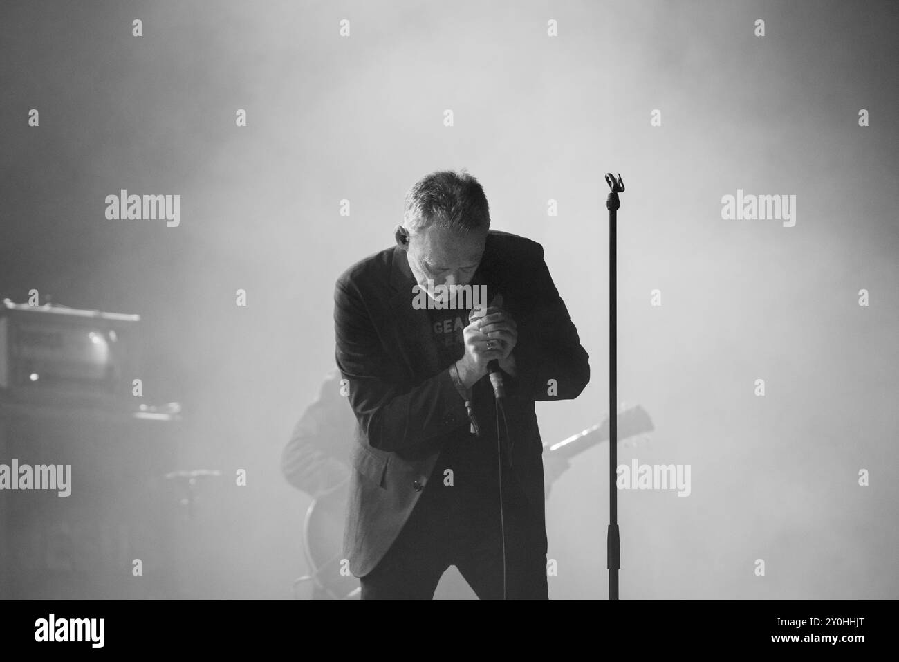 THE JESUS AND MARY CHAIN, CONCERT, 2024: Jim Reid the singer of the ...