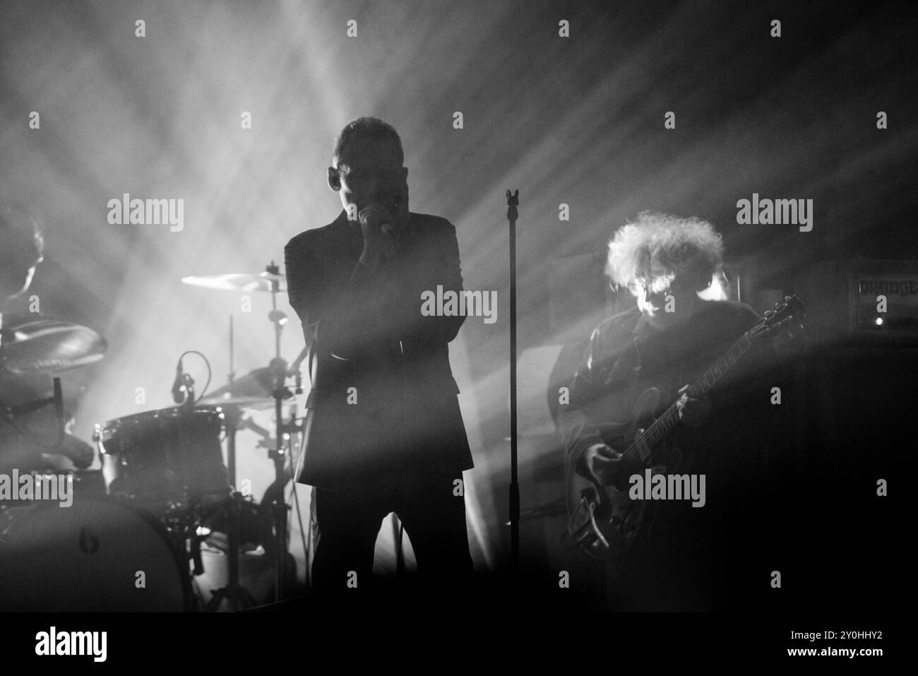 THE JESUS AND MARY CHAIN, CONCERT, 2024: Jim Reid the singer and ...