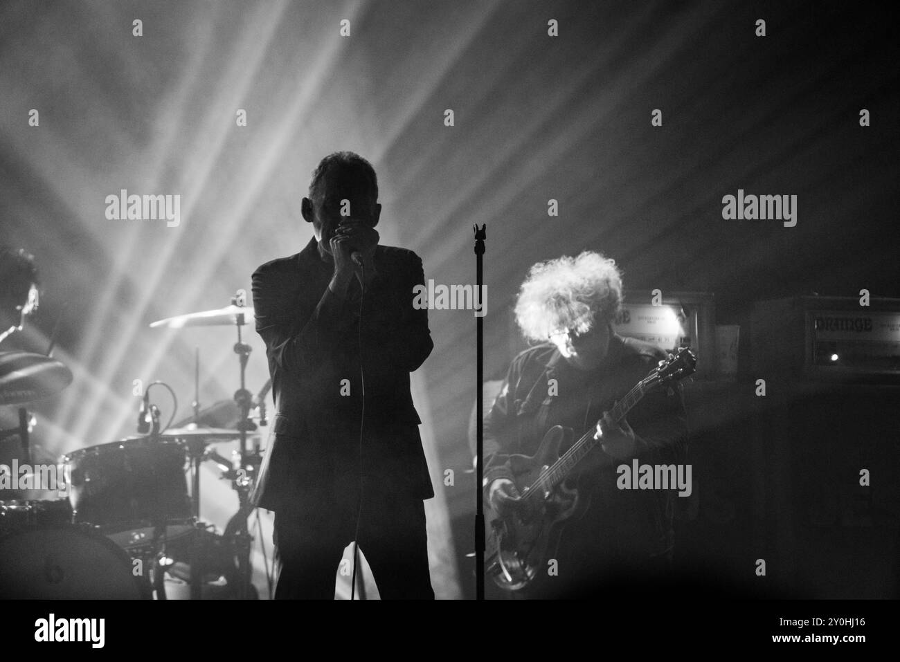 THE JESUS AND MARY CHAIN, CONCERT, 2024: Jim Reid the singer and ...