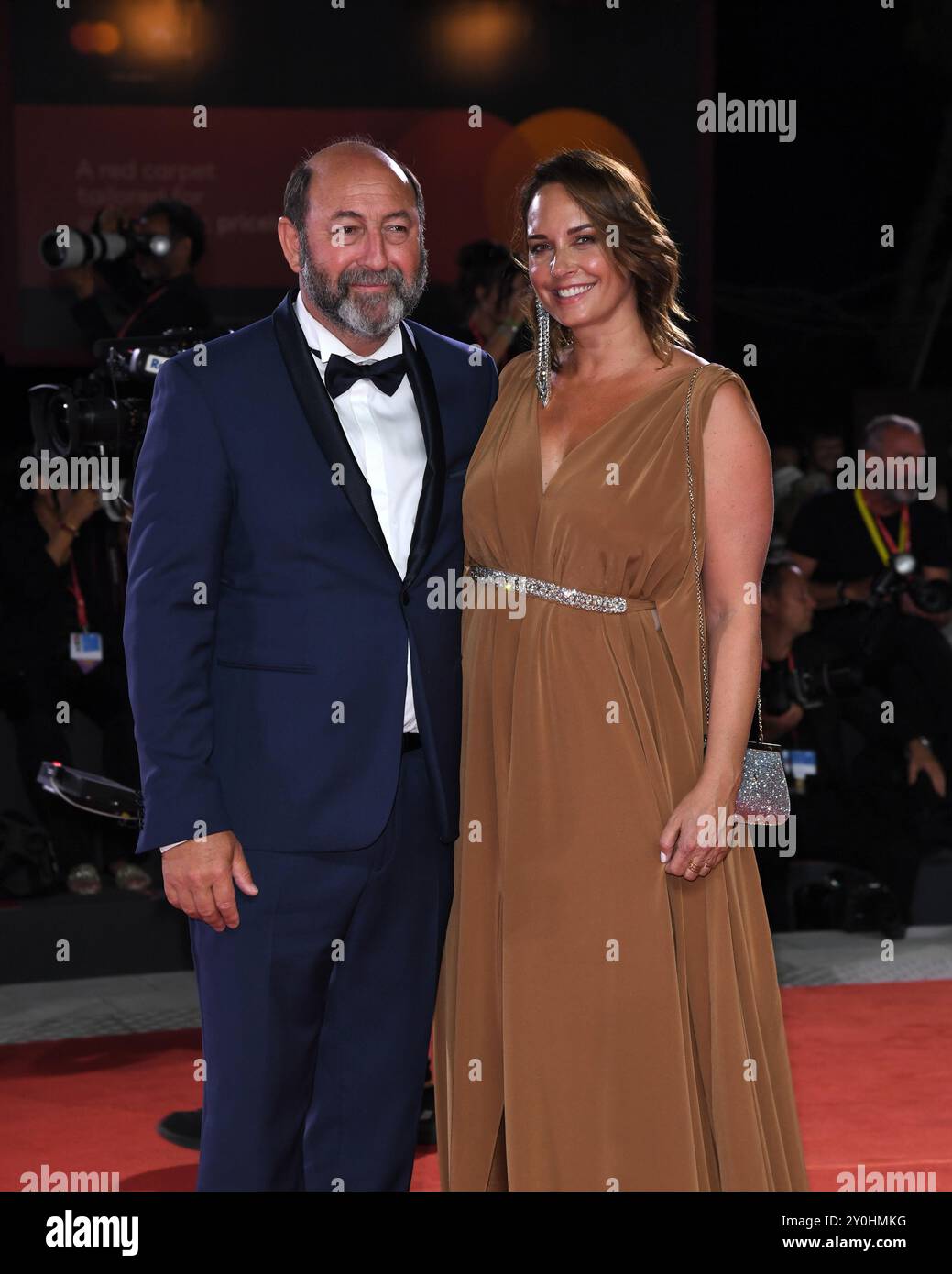 Venice, 81st Venice Film Festival 2024 red carpet film Finalement