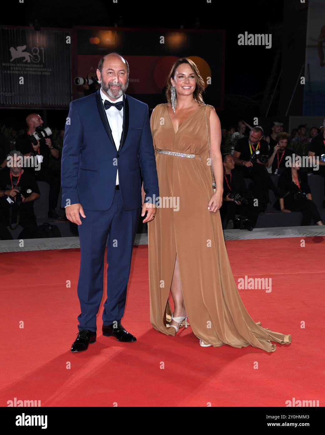 Venice, 81st Venice Film Festival 2024 red carpet film Finalement