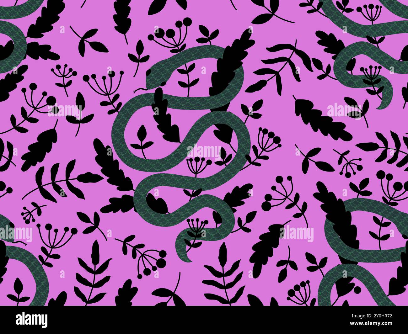 Wrapping Snake Design Summer cartoon animals seamless snake pattern for wrapping paper and ...