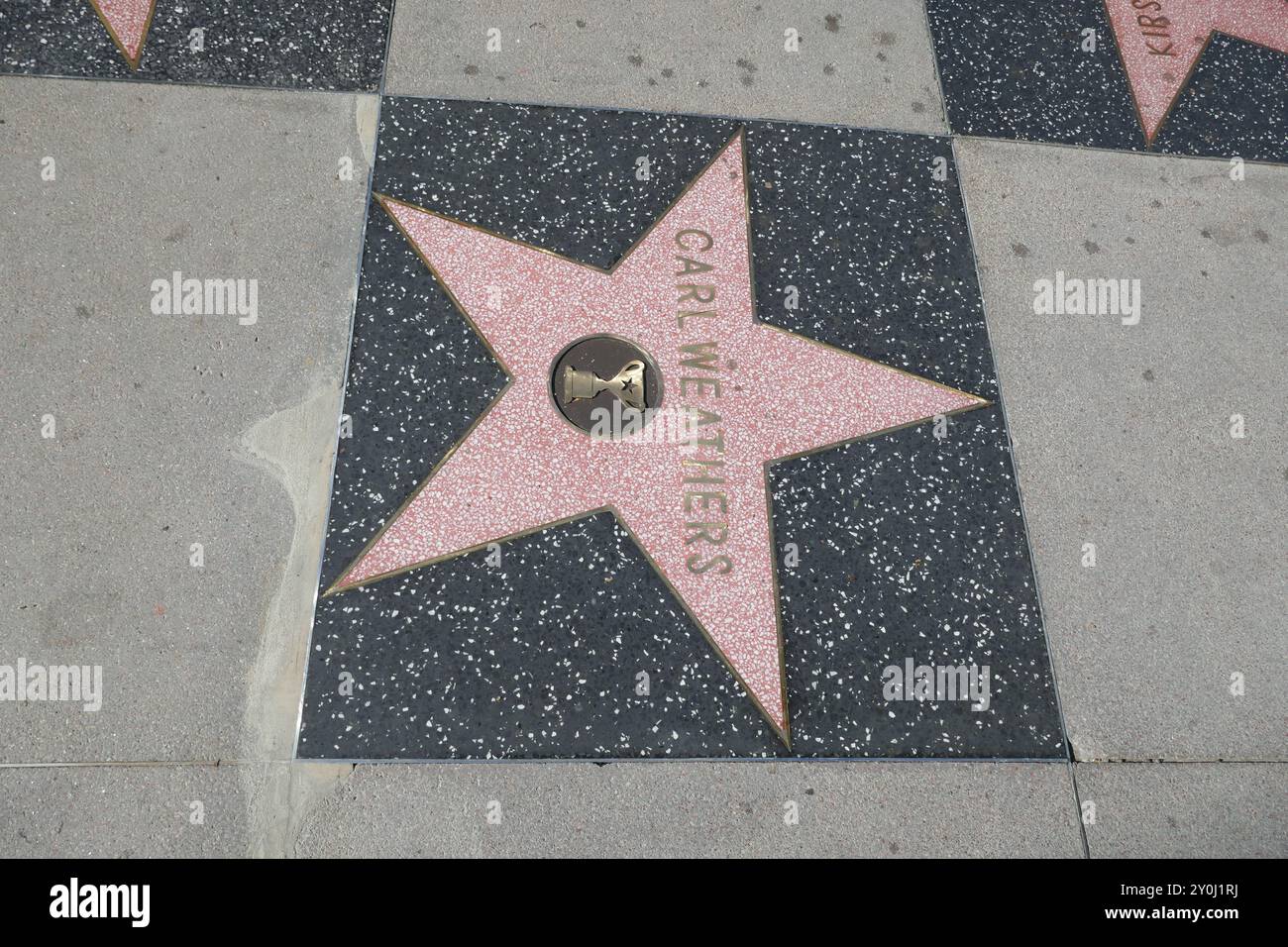 Hollywood, California, USA 31st August 2024 Actor Carl Weathers