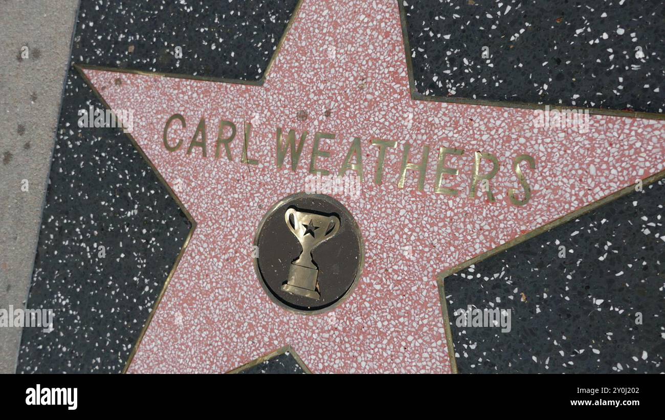 Hollywood, California, USA 31st August 2024 Actor Carl Weathers
