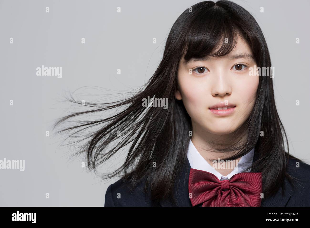 Japanese school girl uniform hi-res stock photography and images - Alamy