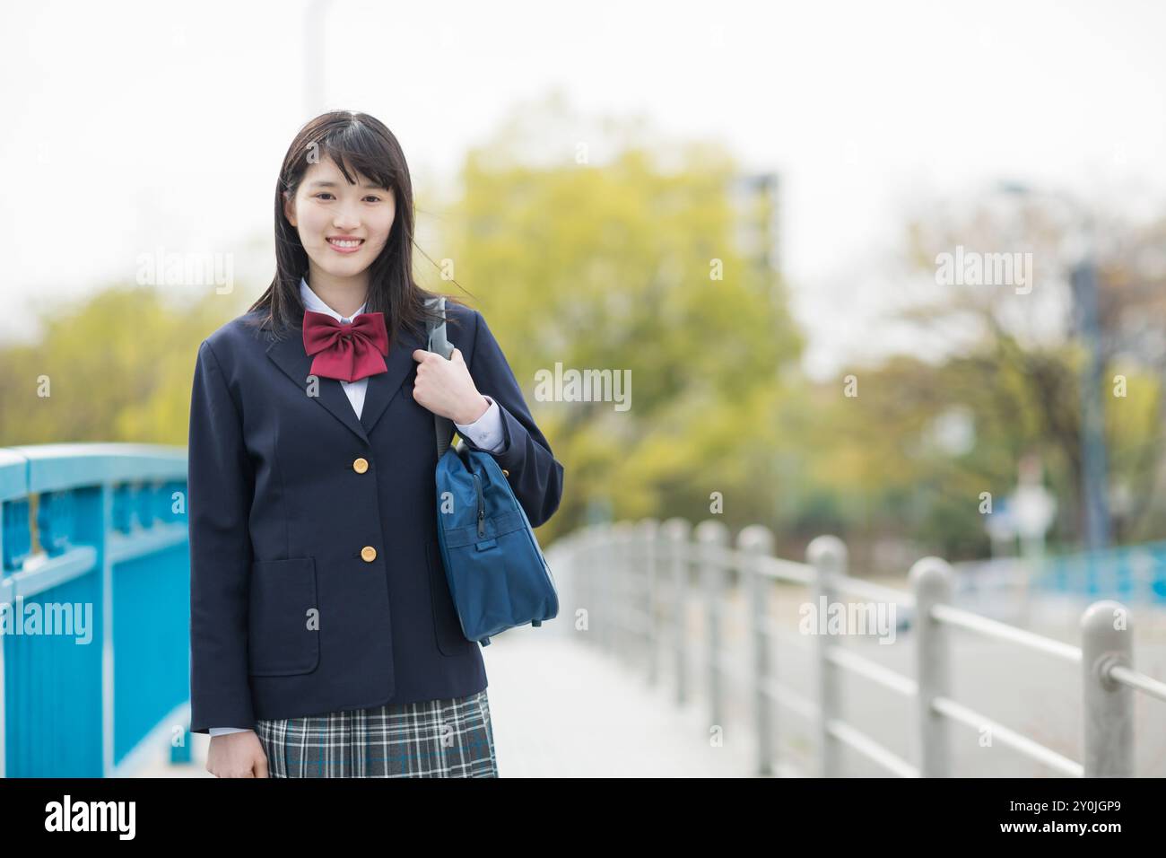 High school uniforms hi-res stock photography and images - Alamy
