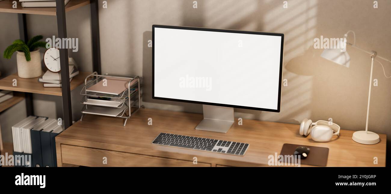 Minimalist illustration document featuring computer hi-res stock ...