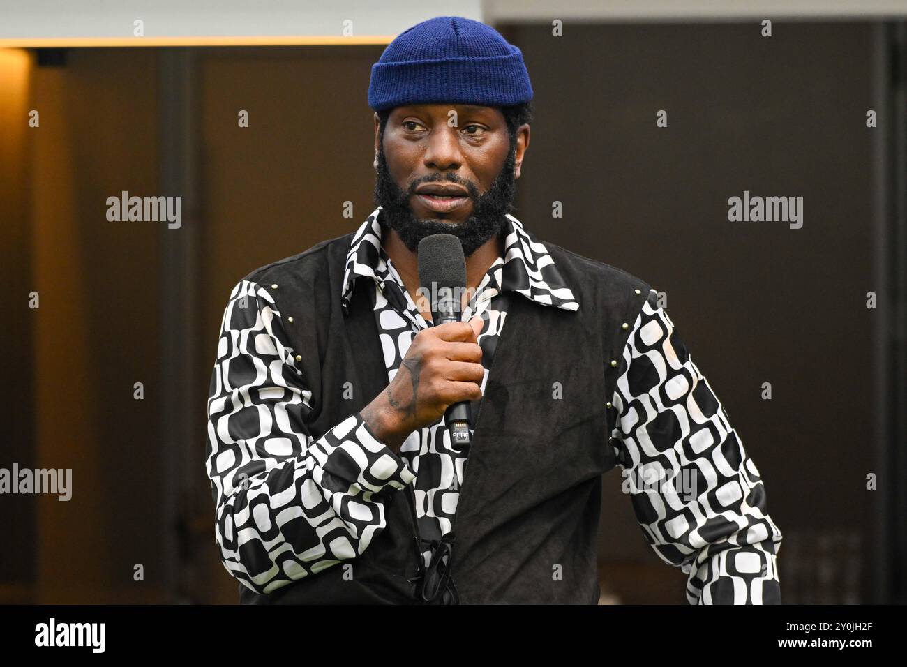 Actor singer tyrese gibson hi-res stock photography and images - Alamy