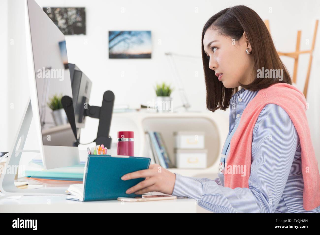 Woman designer work wear hi-res stock photography and images - Alamy