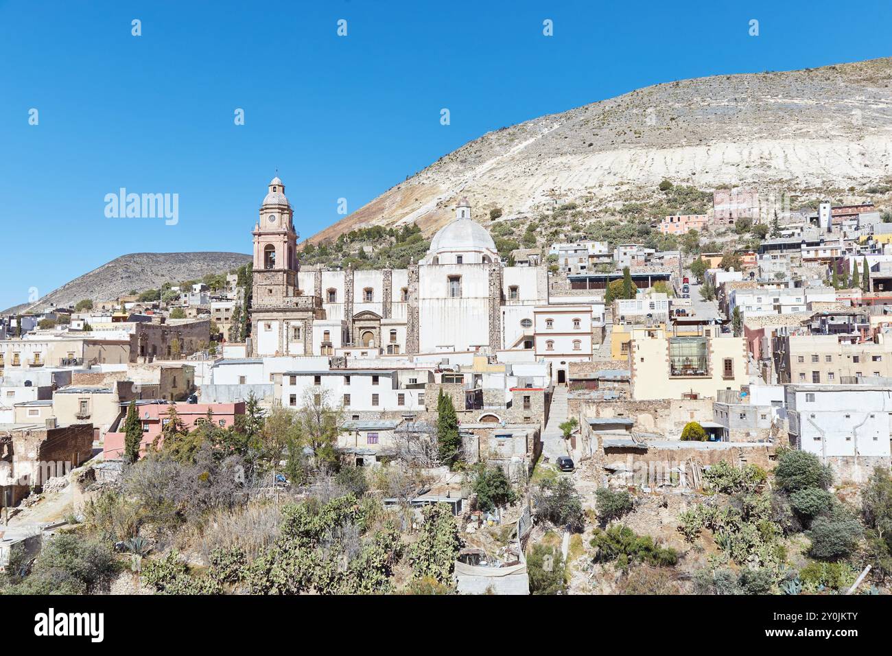 The former mining town of Real de Catorce is home to an abandoned ghost