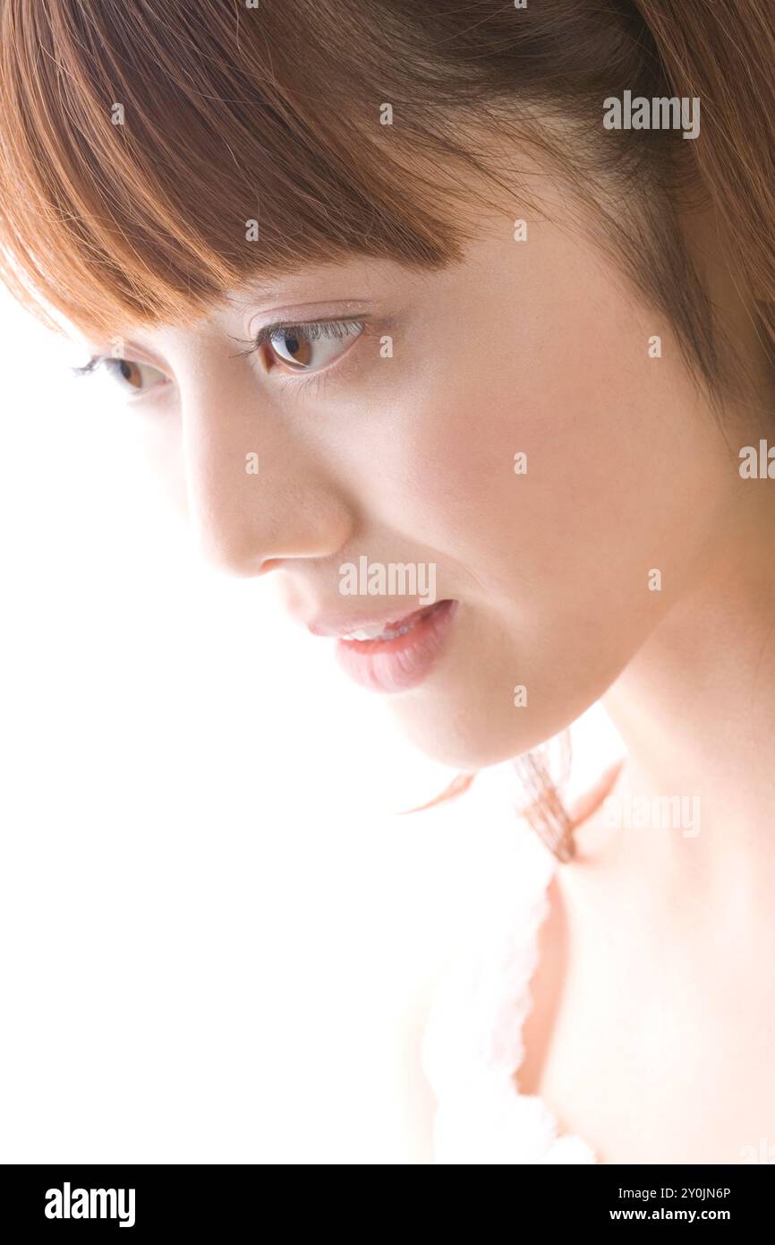 Portrait of a woman Stock Photo