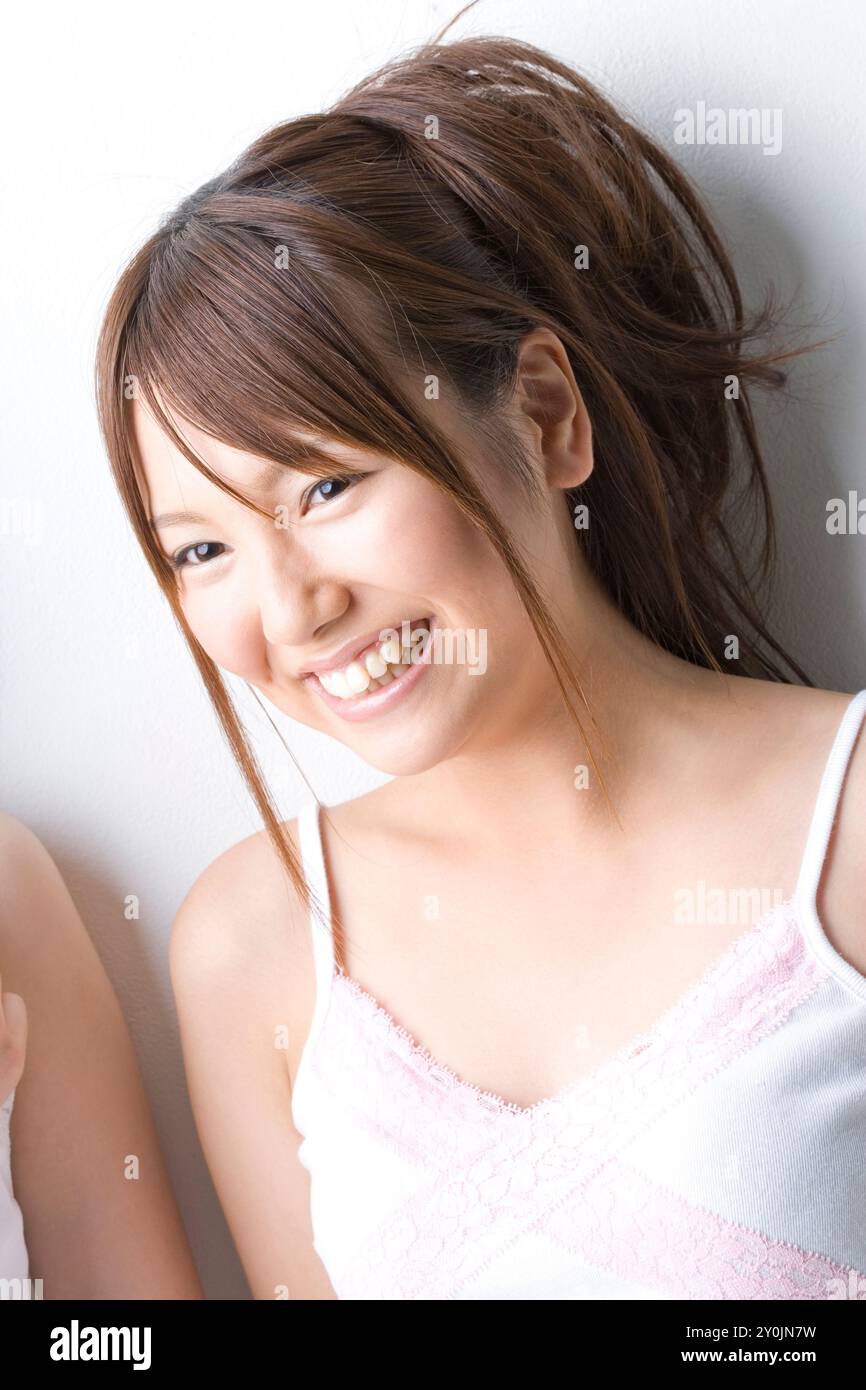 Portrait of a woman Stock Photo