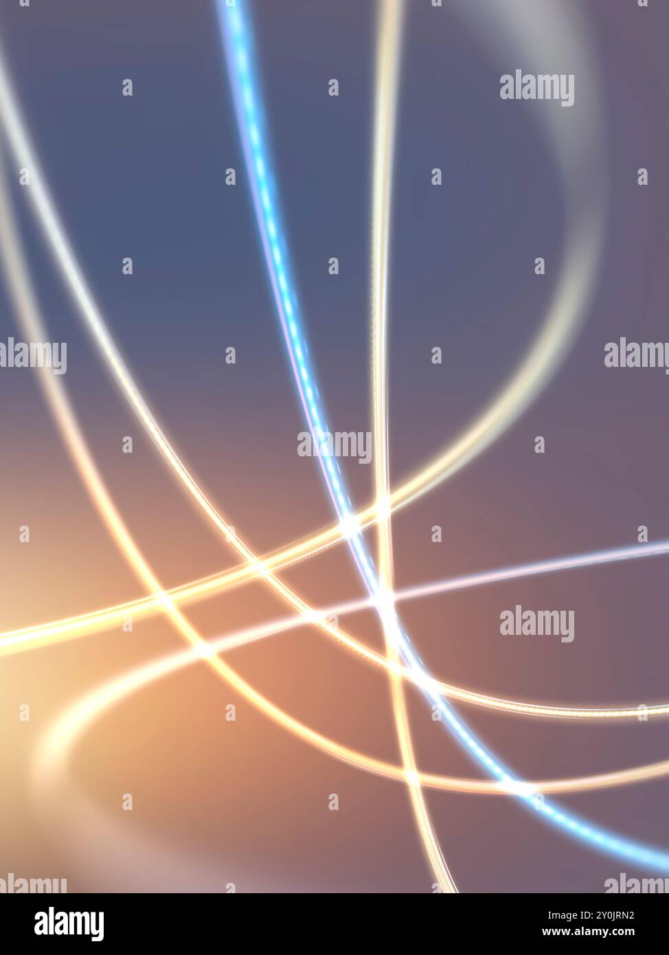 Lights jumbled together Stock Photo - Alamy
