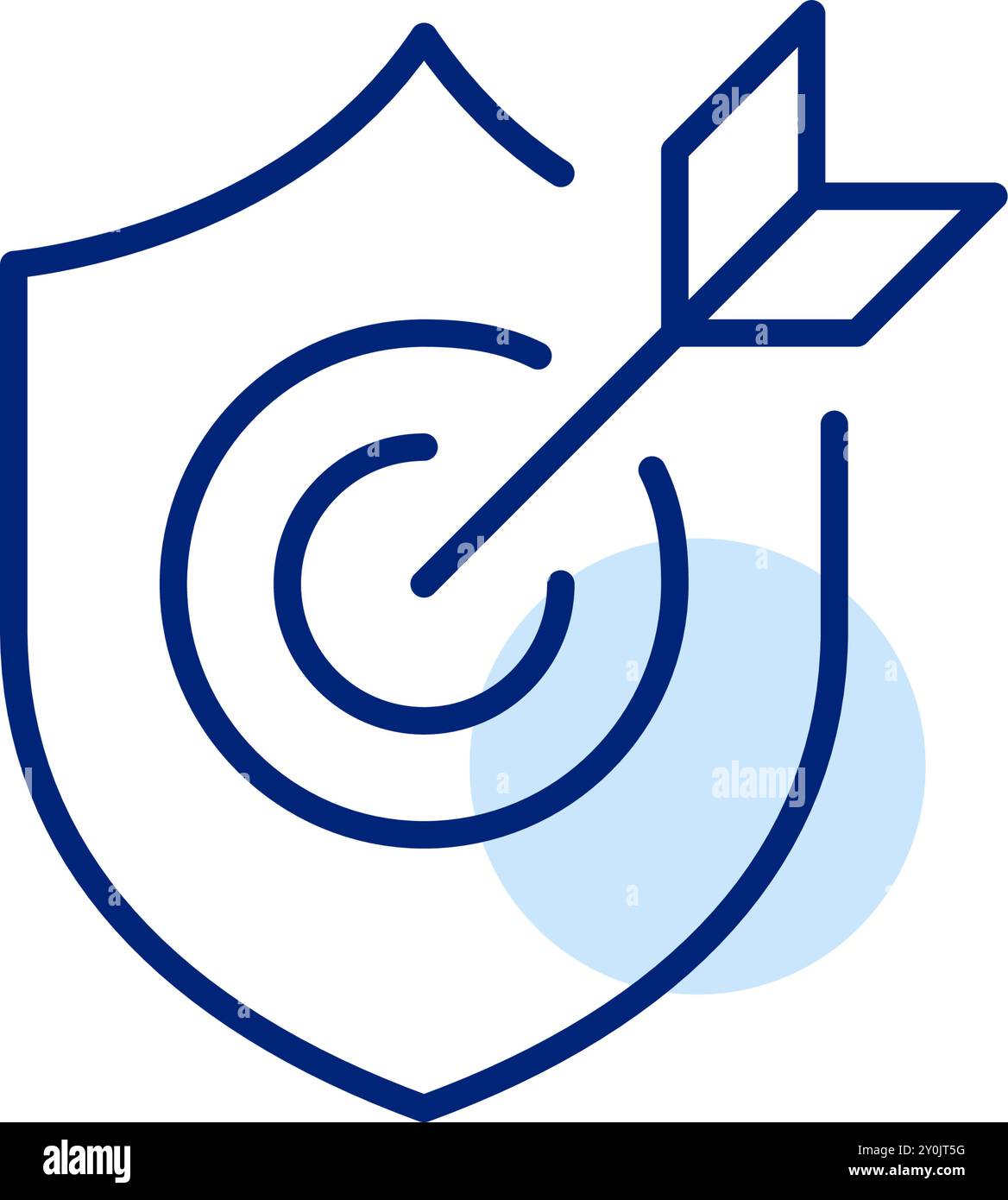 Target healthcare logo Stock Vector Images - Alamy