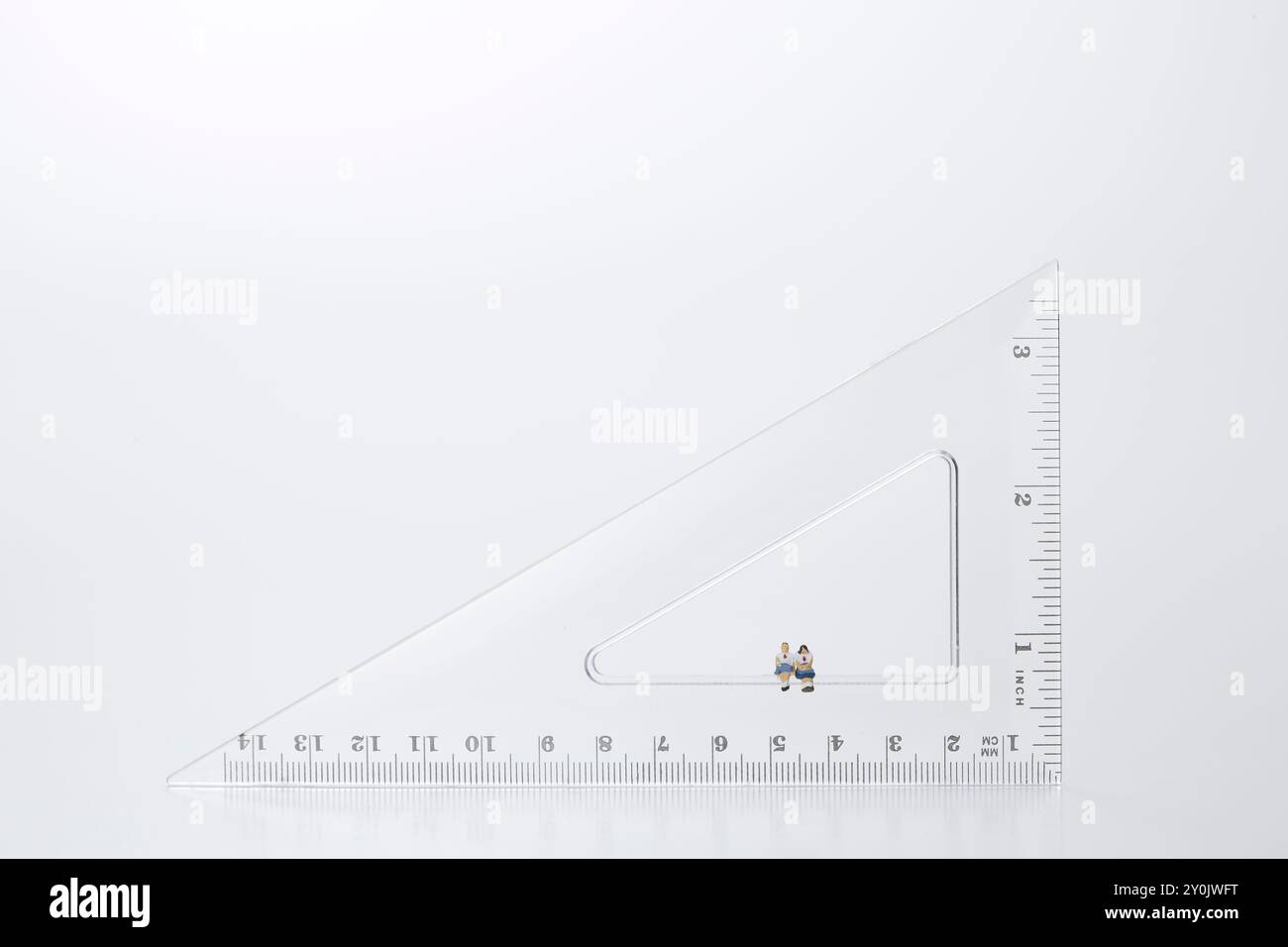 Triangle ruler not scale not plain hi-res stock photography and images ...