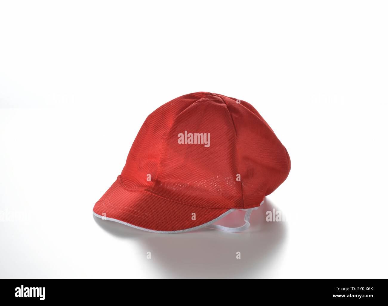 Sport cap of white background Stock Photo