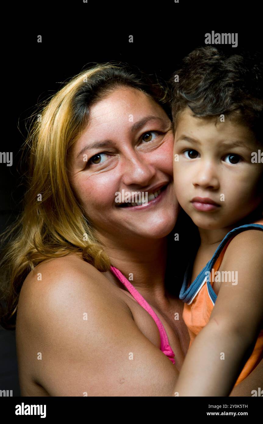 Brazilian old woman hi-res stock photography and images - Alamy