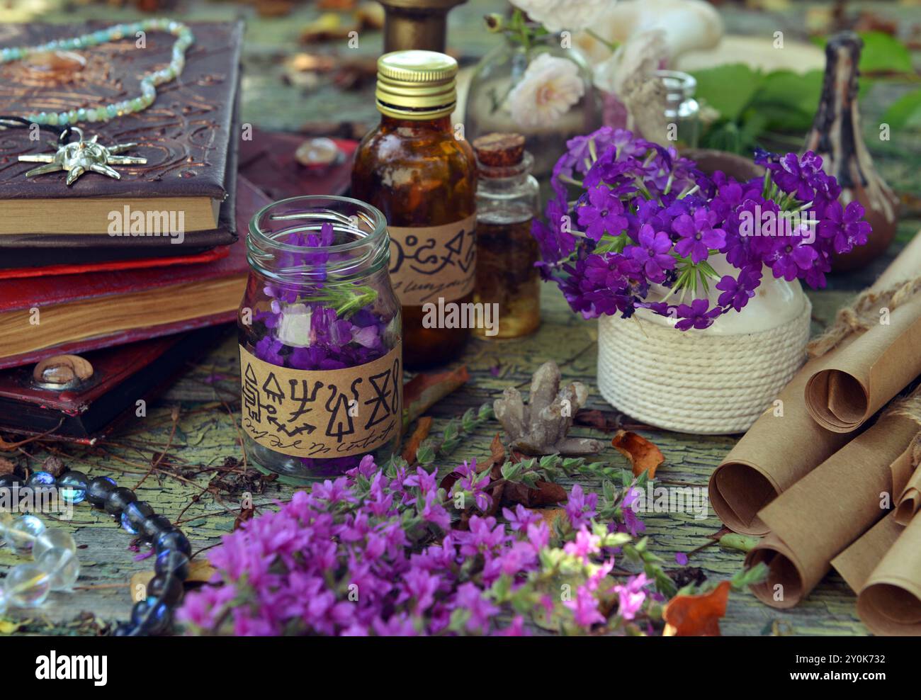 Potion bottles hi-res stock photography and images - Alamy