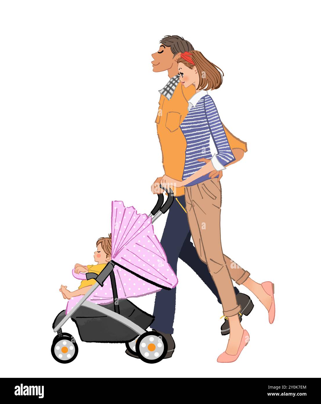 Parents baby mom dad Cut Out Stock Images & Pictures - Alamy