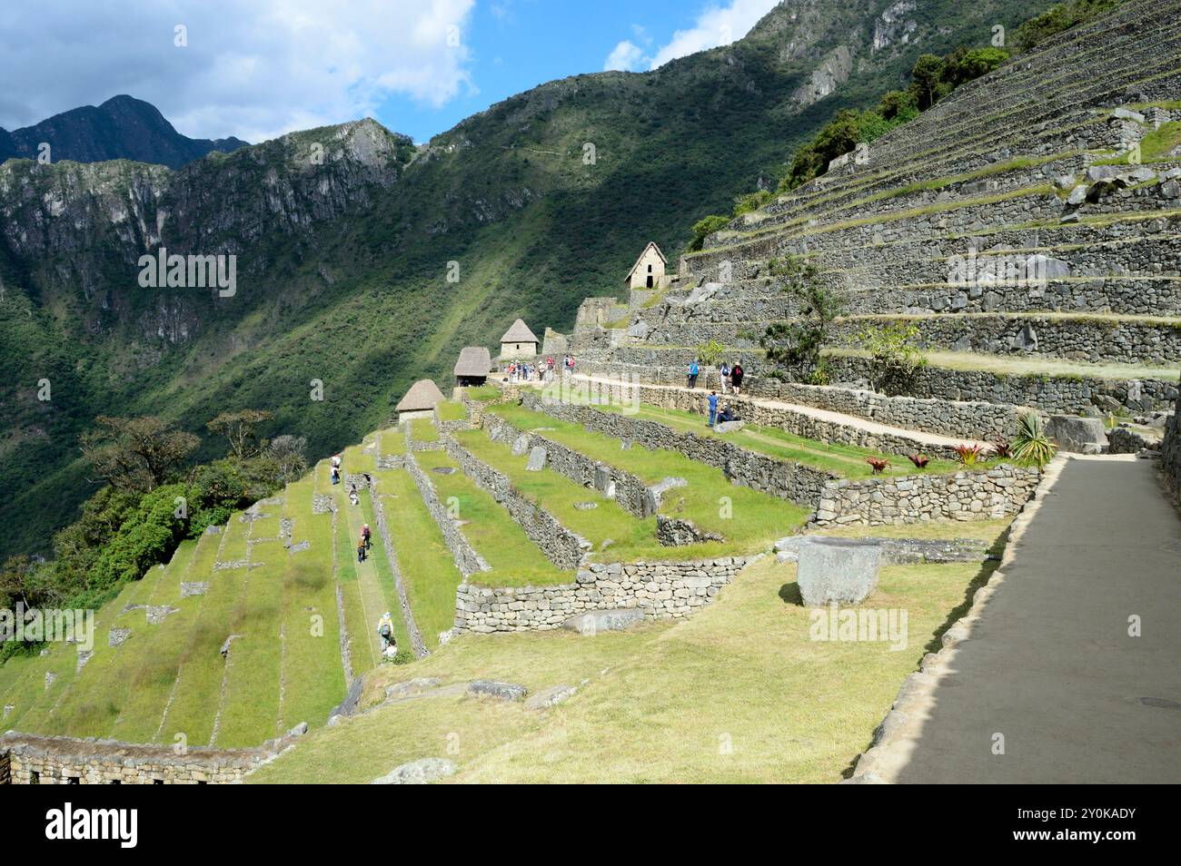 Machu picchu peru april hi-res stock photography and images - Alamy