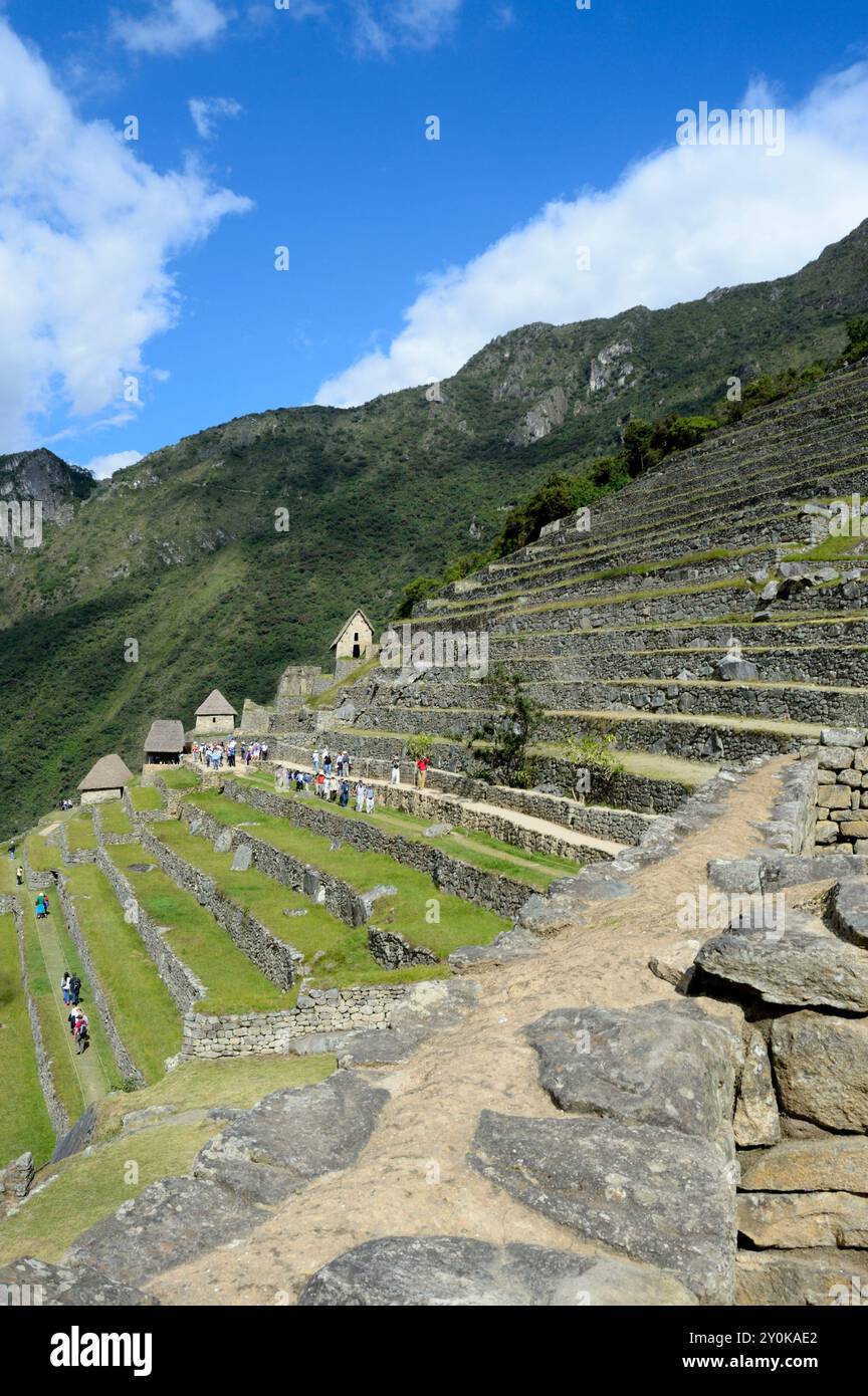 Machu picchu peru april hi-res stock photography and images - Alamy
